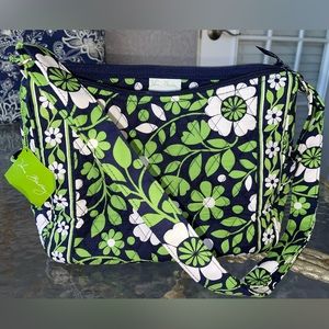 NEW Vera Bradley, On the Go Crossbody in Lucky You pattern! Never Used with Tags